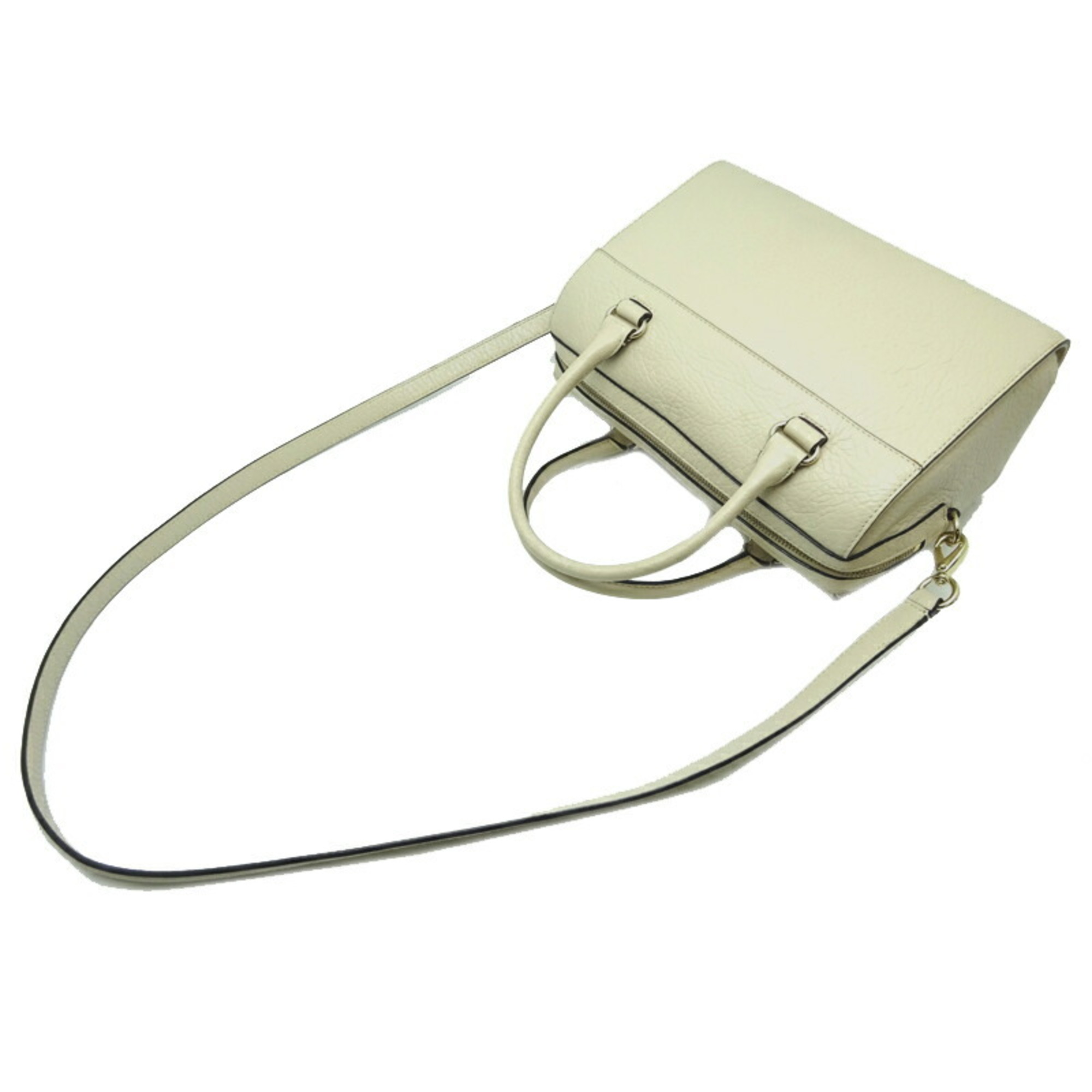 Kate Spade Cameron Street Leather Bag Women's Handbag 0102760 Ivory