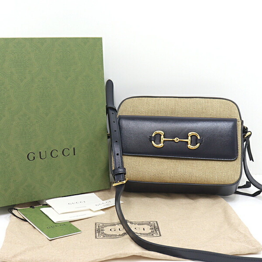 Gucci Horsebit Crossbody Bag Green