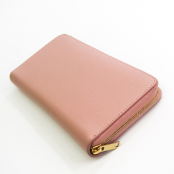 Celine Large Zipped Wallet 10B553BEL Women's  Calfskin Long Wallet (bi-fold) Pink