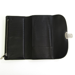 Louis Vuitton Mahina Amelia  Wallet M58074 Women's Mahina Leather Long Wallet (tri-fold) Noir