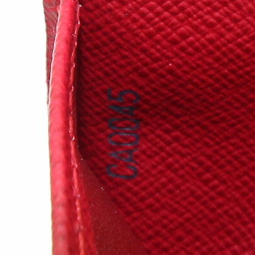 LOUIS VUITTON wallet M95005 Compact zip Monogram canvas/Monogram Cherr –