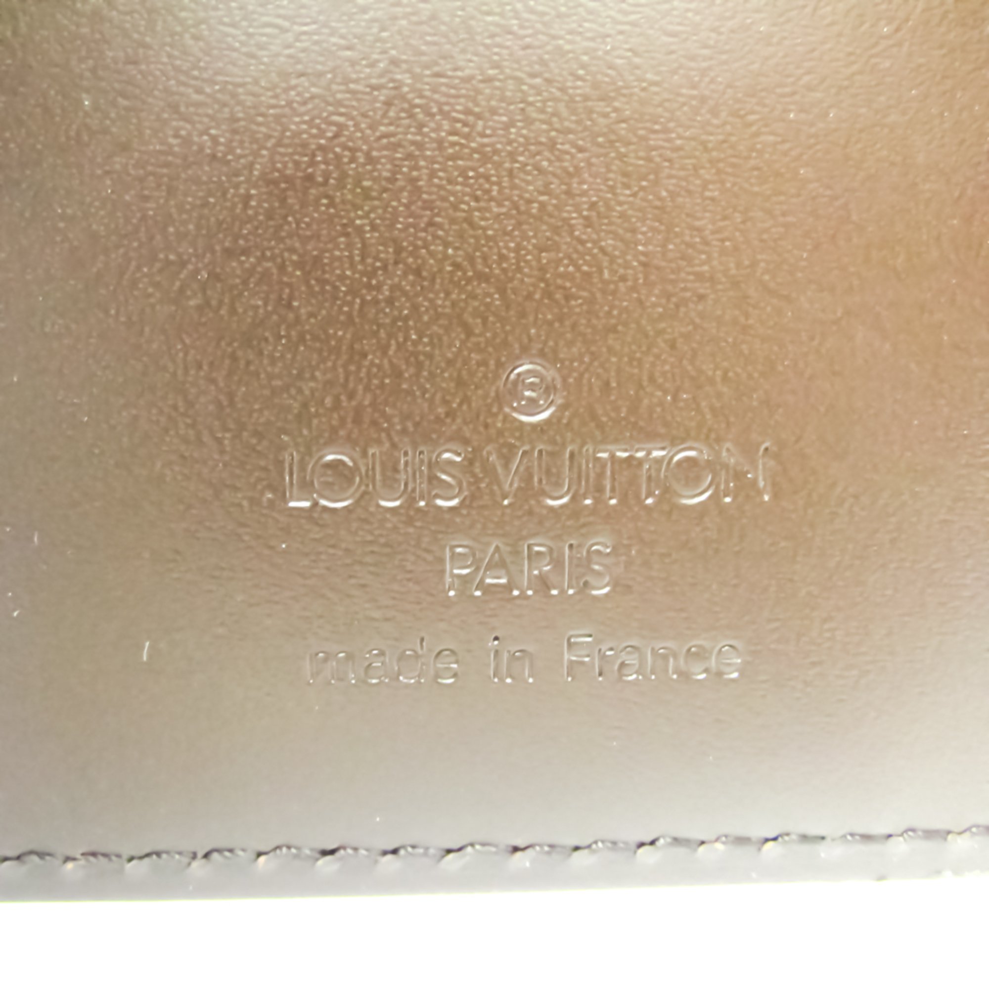 Louis Vuitton Epi Planner Cover Mocha Agenda MM R2004D