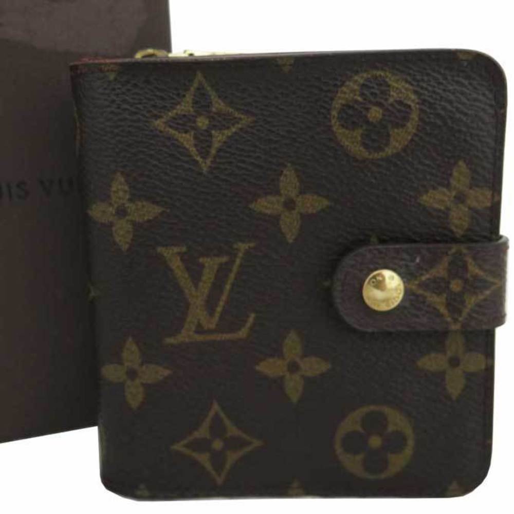 Louis Vuitton Mens Folding Wallets, Brown