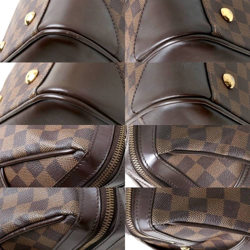 Louis Vuitton, Bags, Louis Vuitton Berkeley Handbag Plate Damier Ebene  N5200