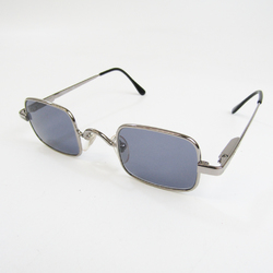 Chanel Women's Square Sunglasses Silver Square 09615 45002
