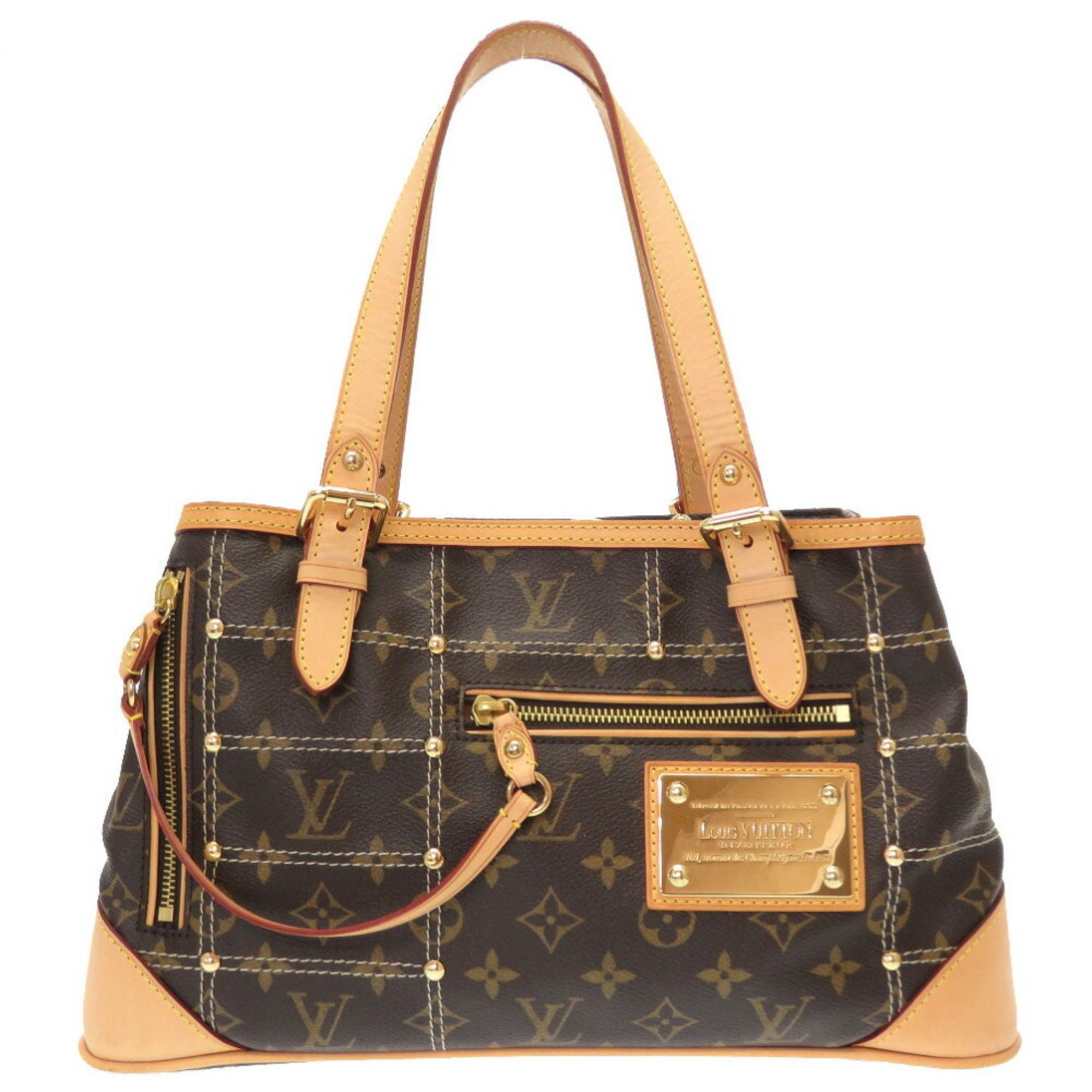 Louis vuitton monogram rivet bag