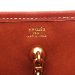 Hermes Vespa PM Straw Beige Shoulder Bag Brown
