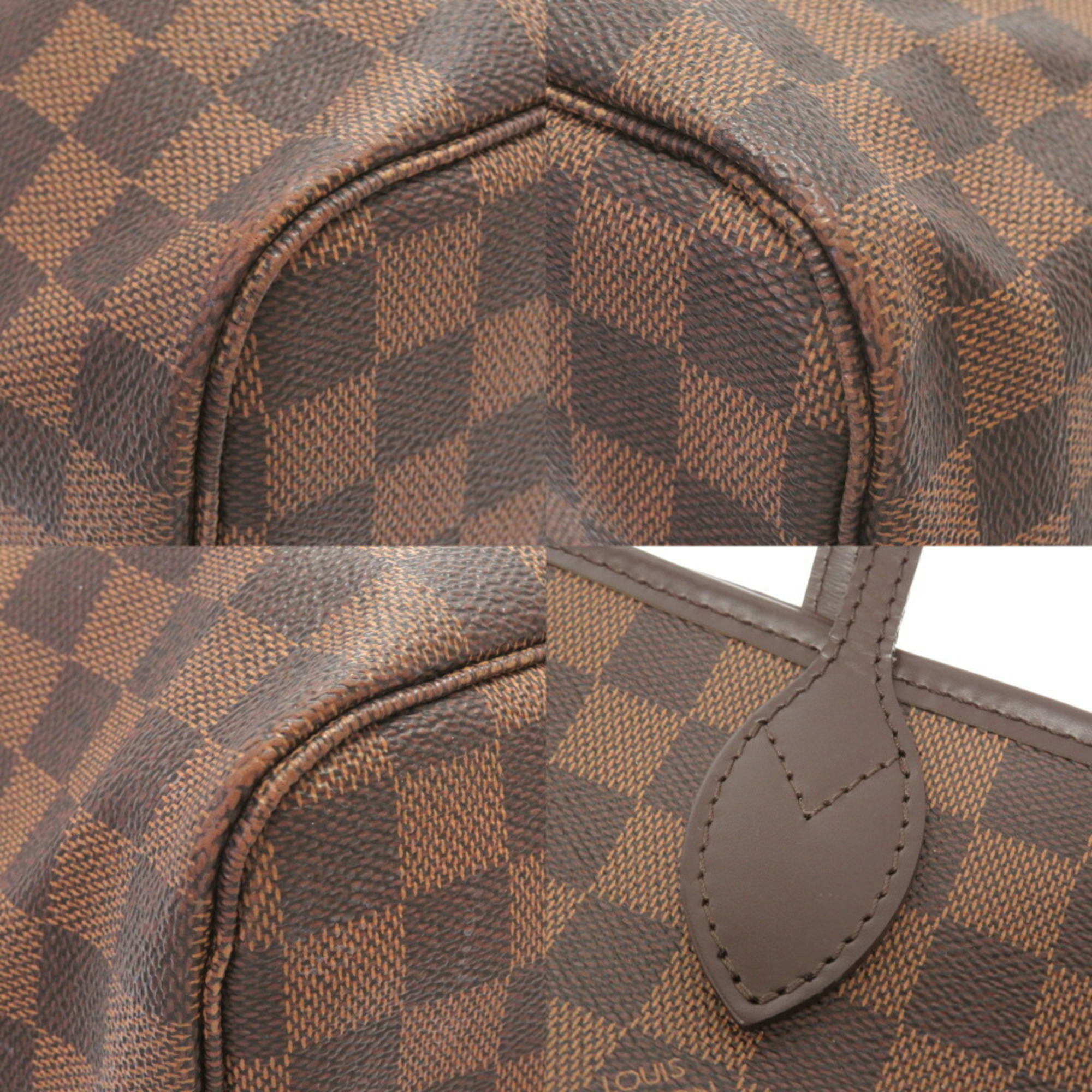 Louis Vuitton Damier Neverfull GM Tote Bag N51106