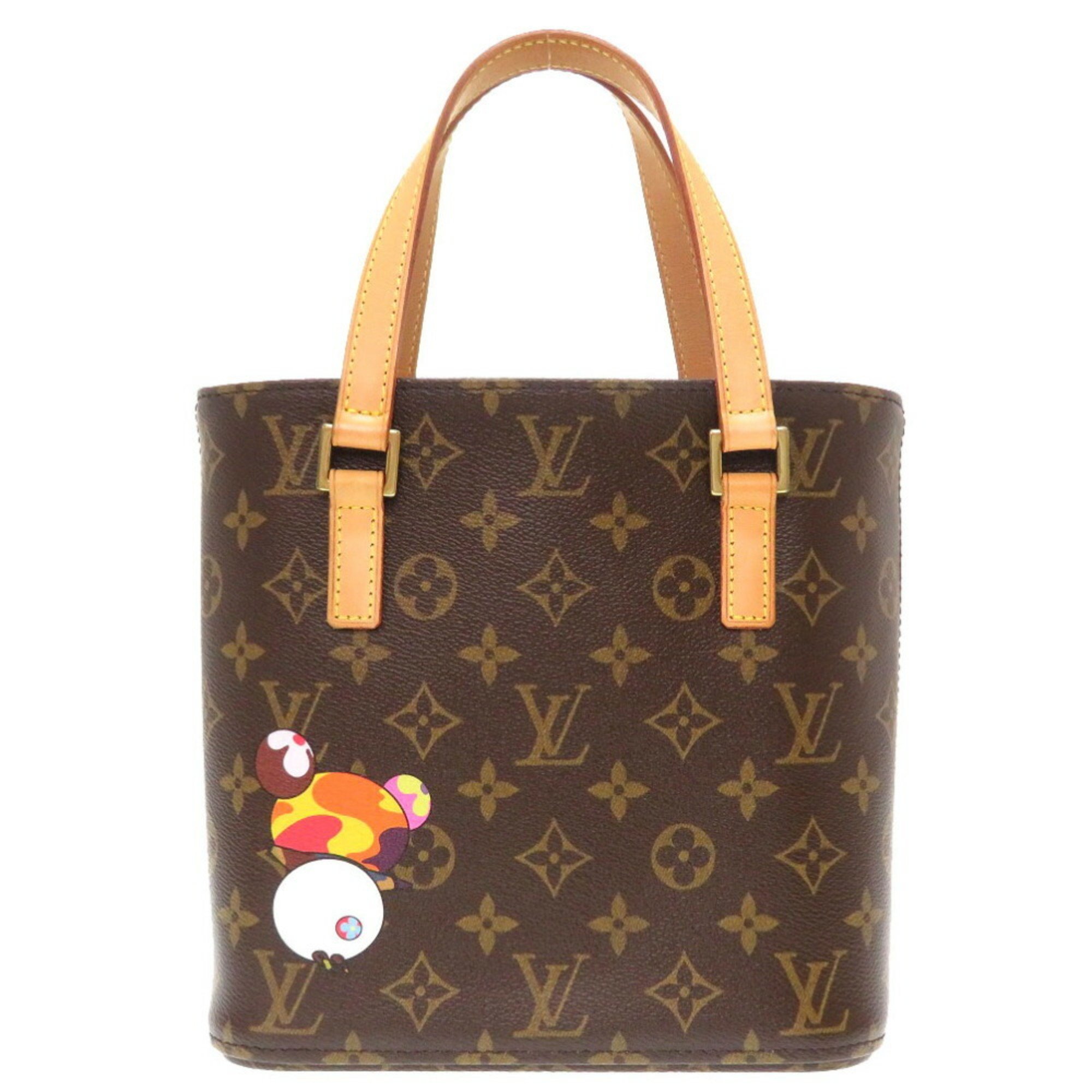 Louis Vuitton Monogram Panda Vavan PM Takashi Murakami Limited M51173 Handbag