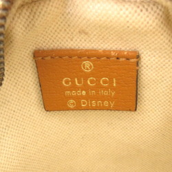 Gucci x Disney GG Supreme 603938 Mickey Collaboration Shoulder Bag