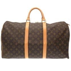 Louis Vuitton Monogram Keepall 50 M41426 Boston Bag