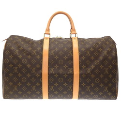 Louis Vuitton Monogram Keepall 50 M41426 Boston Bag