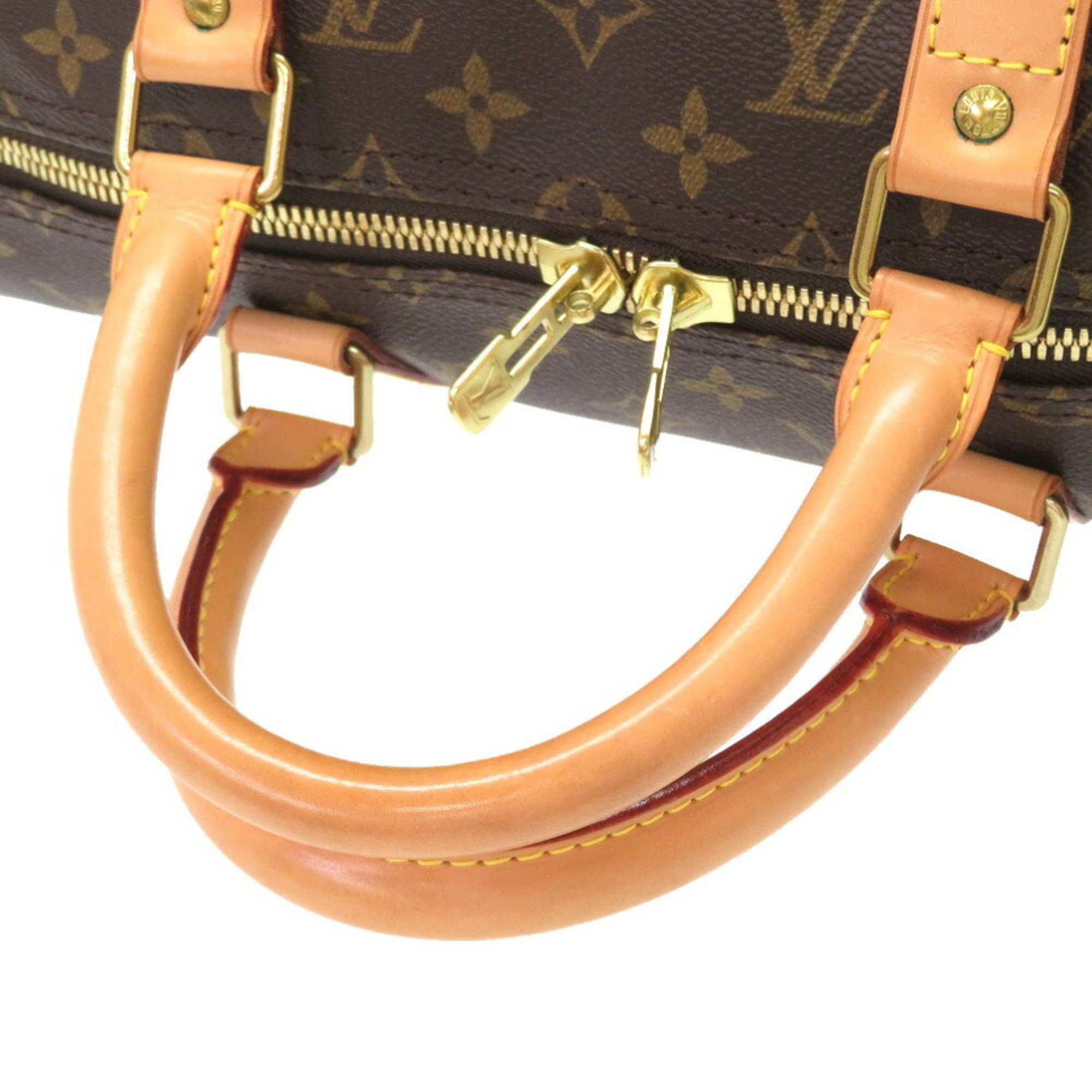 Louis Vuitton Monogram Keepall 50 M41426 Boston Bag