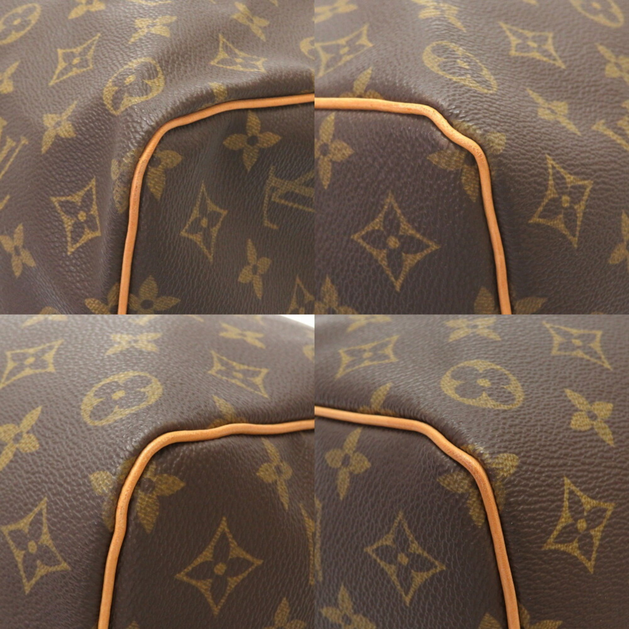 Louis Vuitton Monogram Keepall 50 M41426 Boston Bag