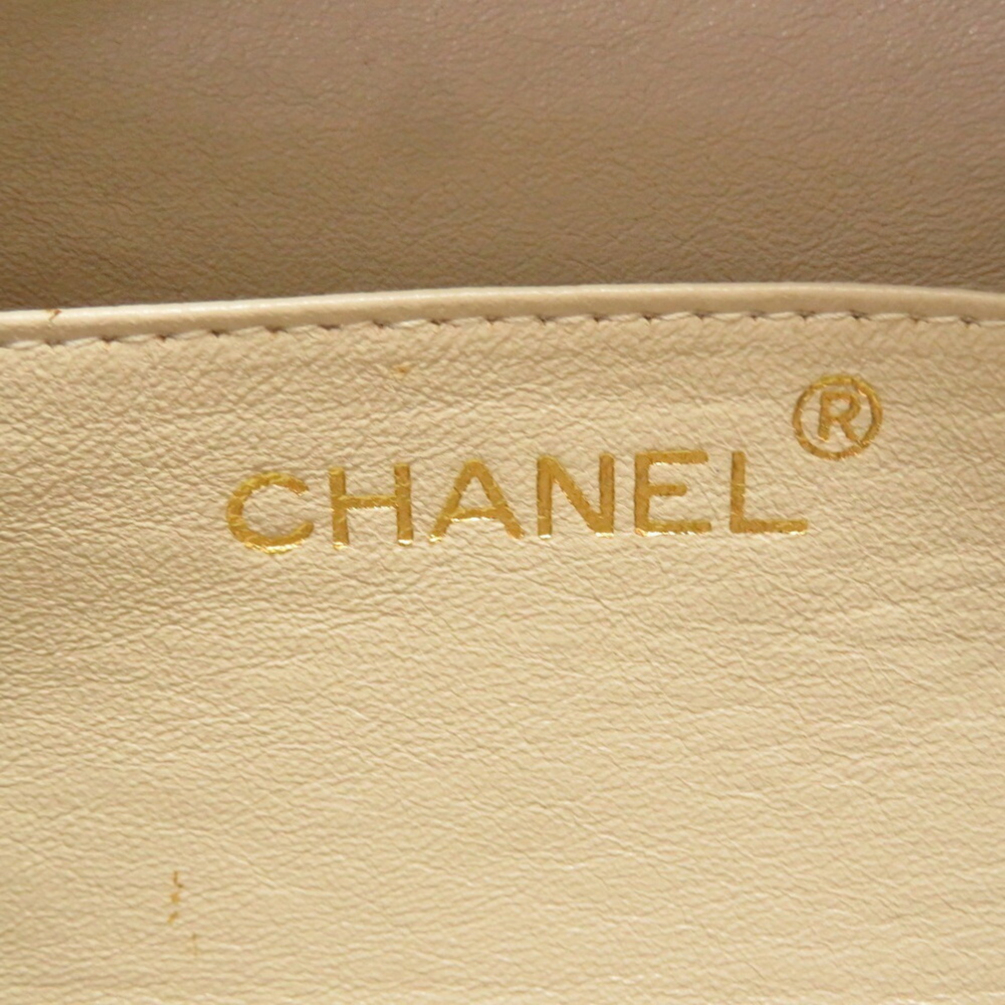 Chanel Matrasse Canvas Blue Clutch Bag