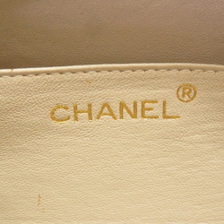 Chanel Matrasse Canvas Blue Clutch Bag