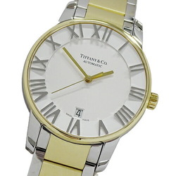 Tiffany Automatic Stainless Steel,Yellow Gold Watch