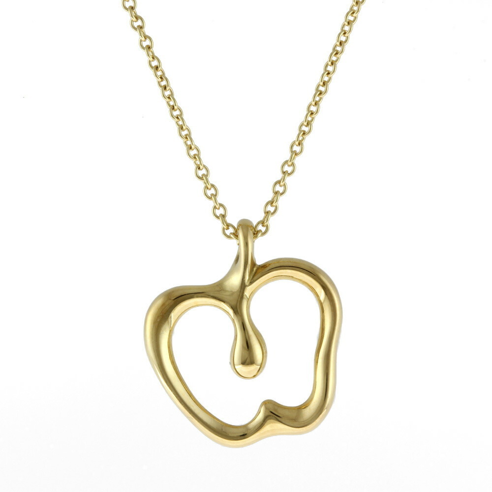 Tiffany Apple Gold (18K) Necklace (Gold) | eLADY Globazone