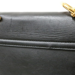 Chloé Leather Shoulder Bag Beige,Black