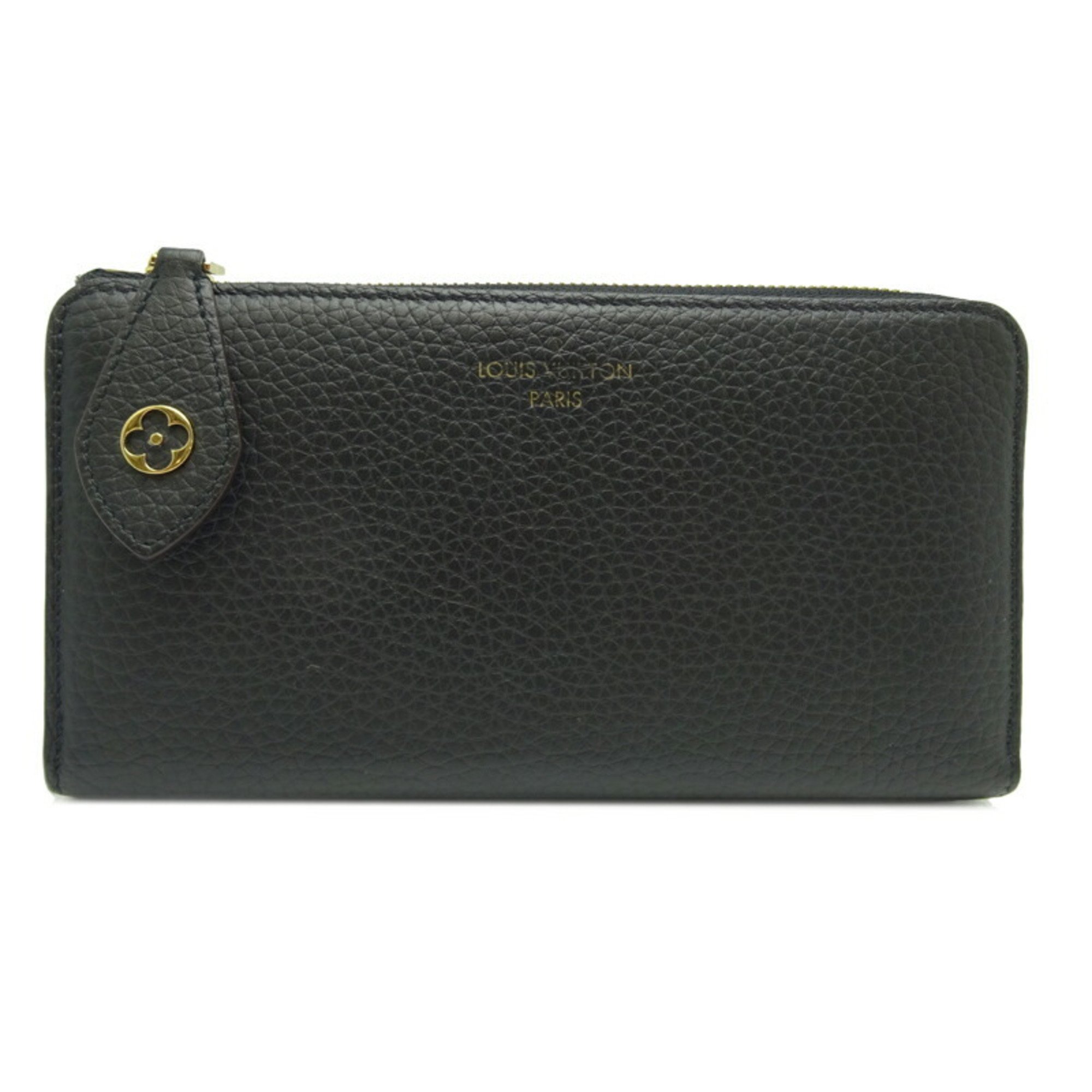 Louis Vuitton Taurillon Women's Long Wallet (bi-fold)