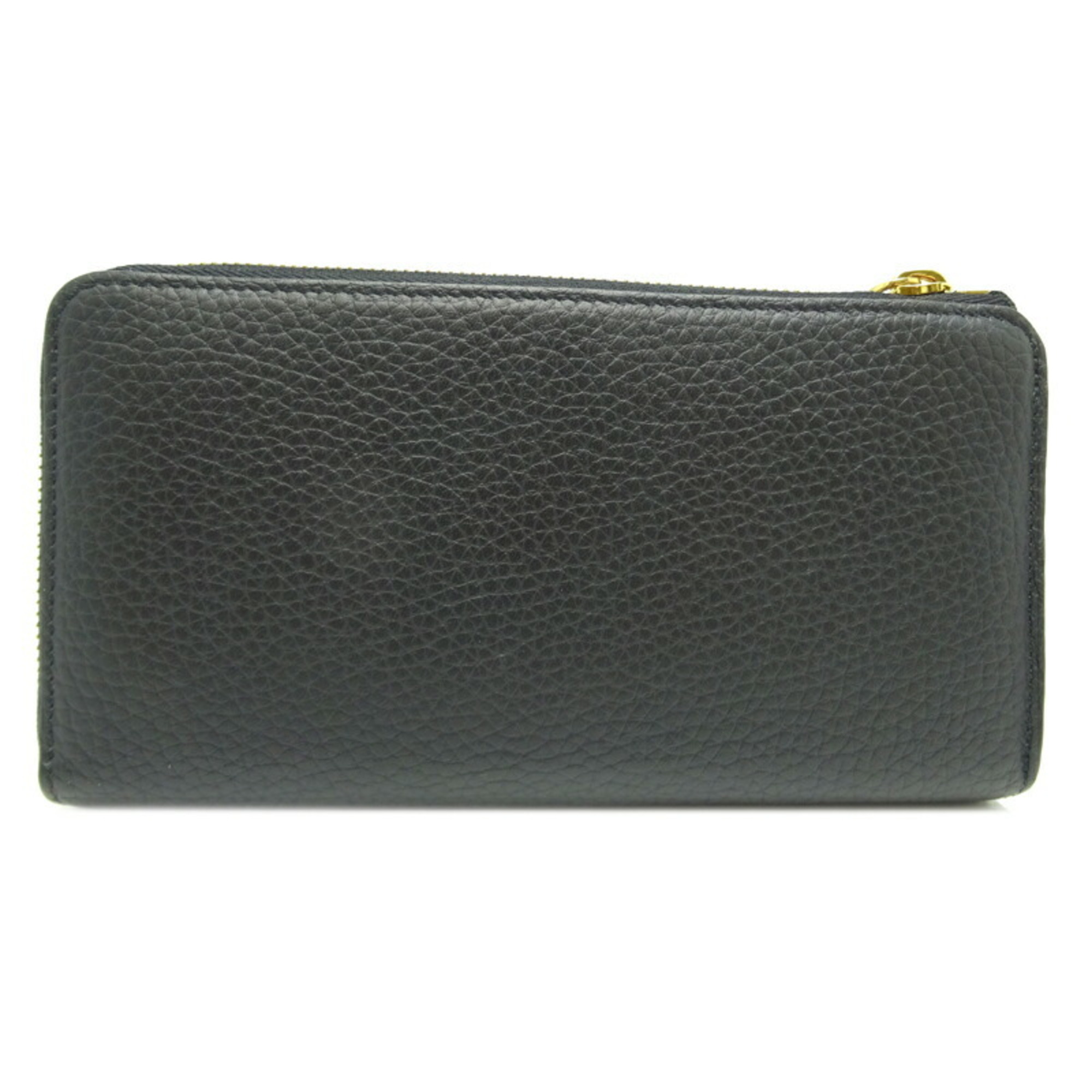 Louis Vuitton Taurillon Women's Long Wallet (bi-fold)