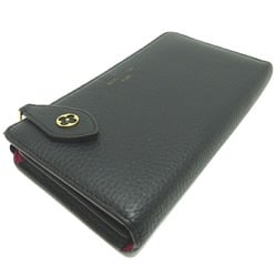 Louis Vuitton Taurillon Women's Long Wallet (bi-fold)