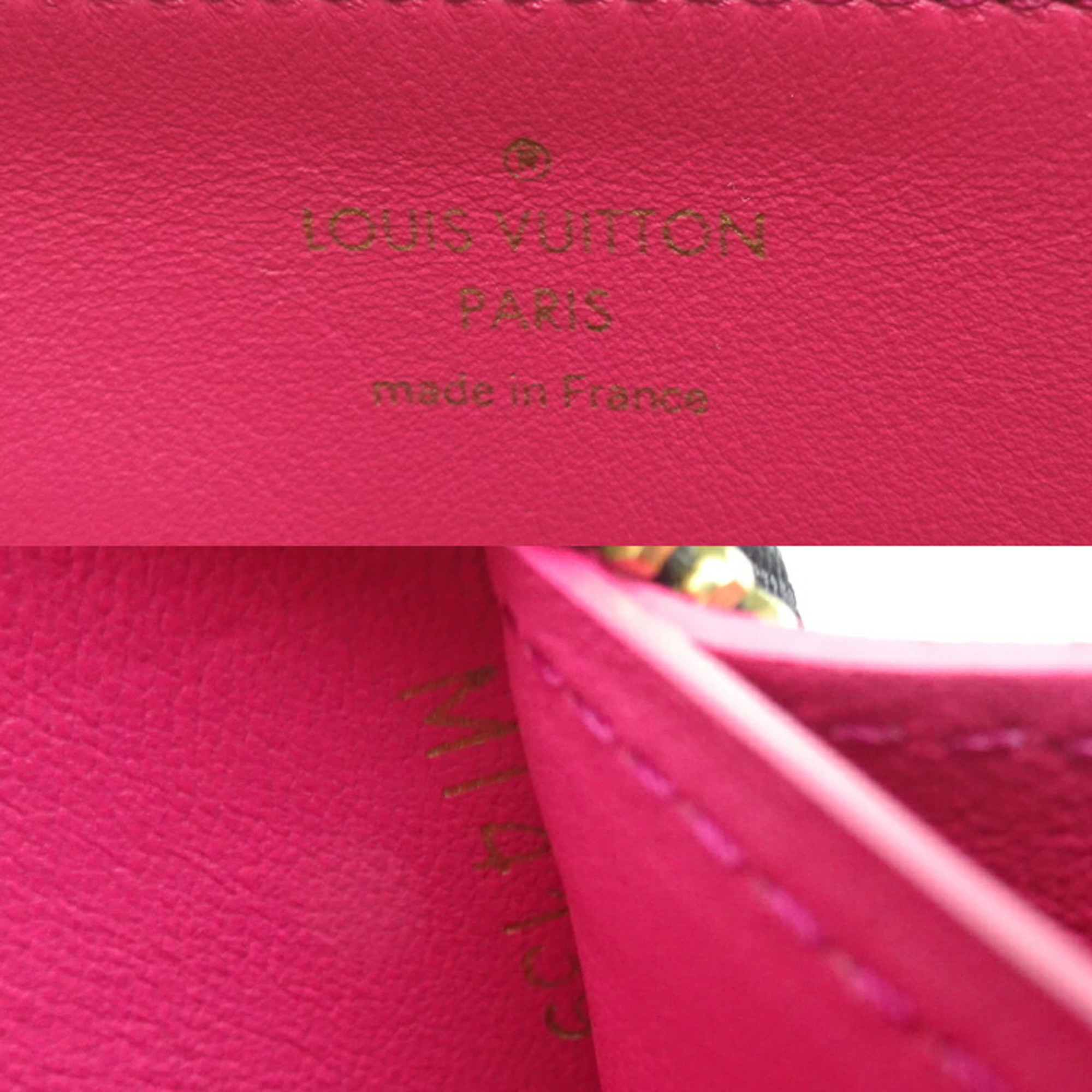 Louis Vuitton Taurillon Women's Long Wallet (bi-fold)