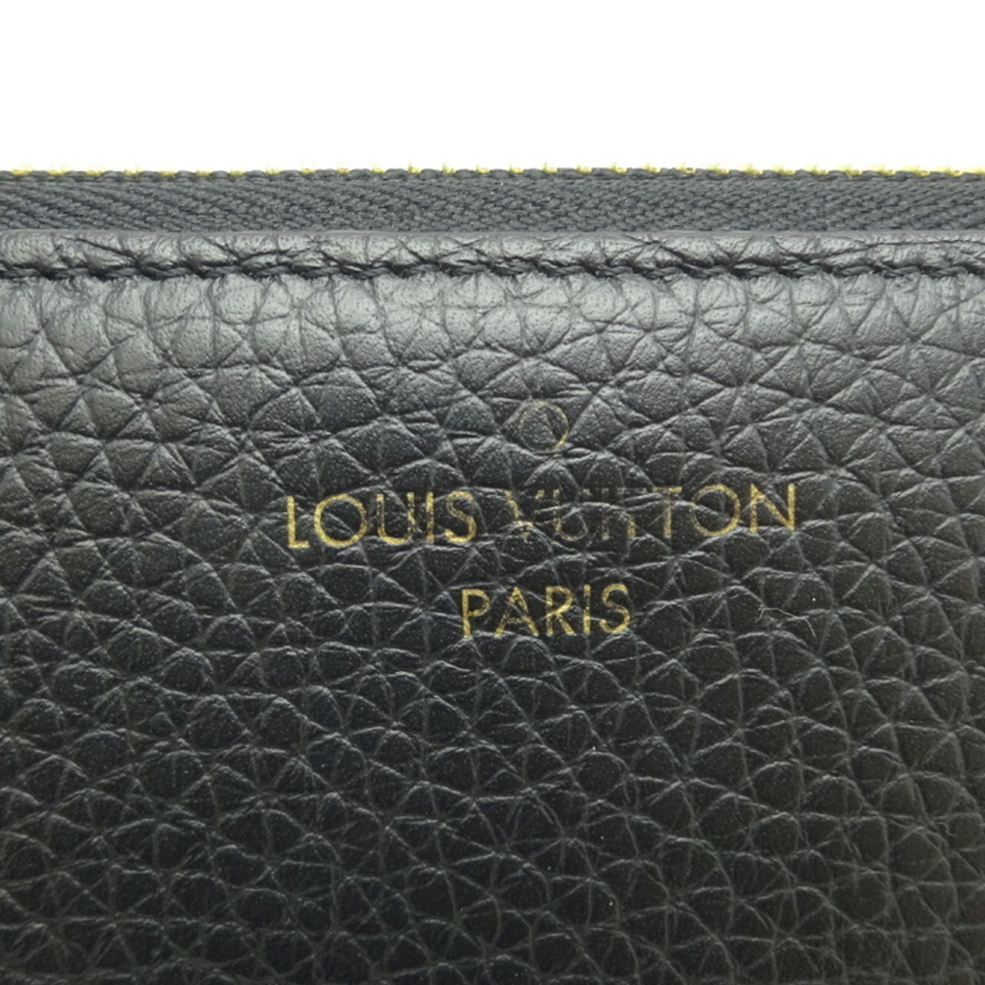 Louis Vuitton Taurillon Women's Long Wallet (bi-fold)