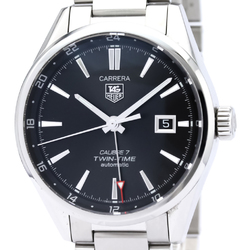 Tag Heuer Carrera Automatic Stainless Steel Men's Sports Watch WAR2010