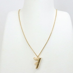 Louis Vuitton Metal Necklace (Gold)