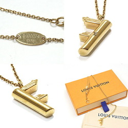 Louis Vuitton Metal Necklace (Gold)