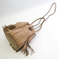 J&M Davidson Carnival 01355 Women's Leather Handbag,Shoulder Bag Beige