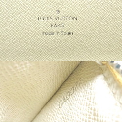 Louis Vuitton Epi M6516J Women's Epi Leather Long Wallet (bi-fold) LV Off White White