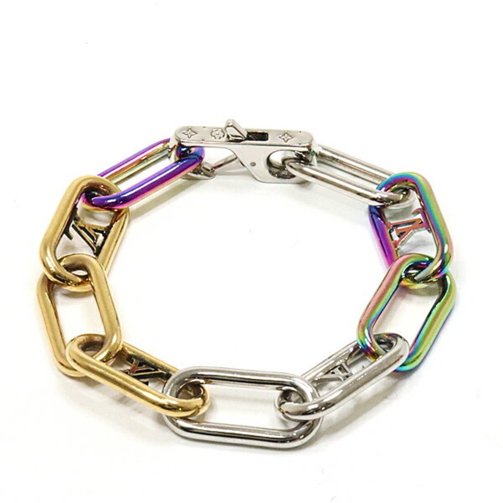 Louis Vuitton Heart Bracelet - Gold-Tone Metal Charm, Bracelets