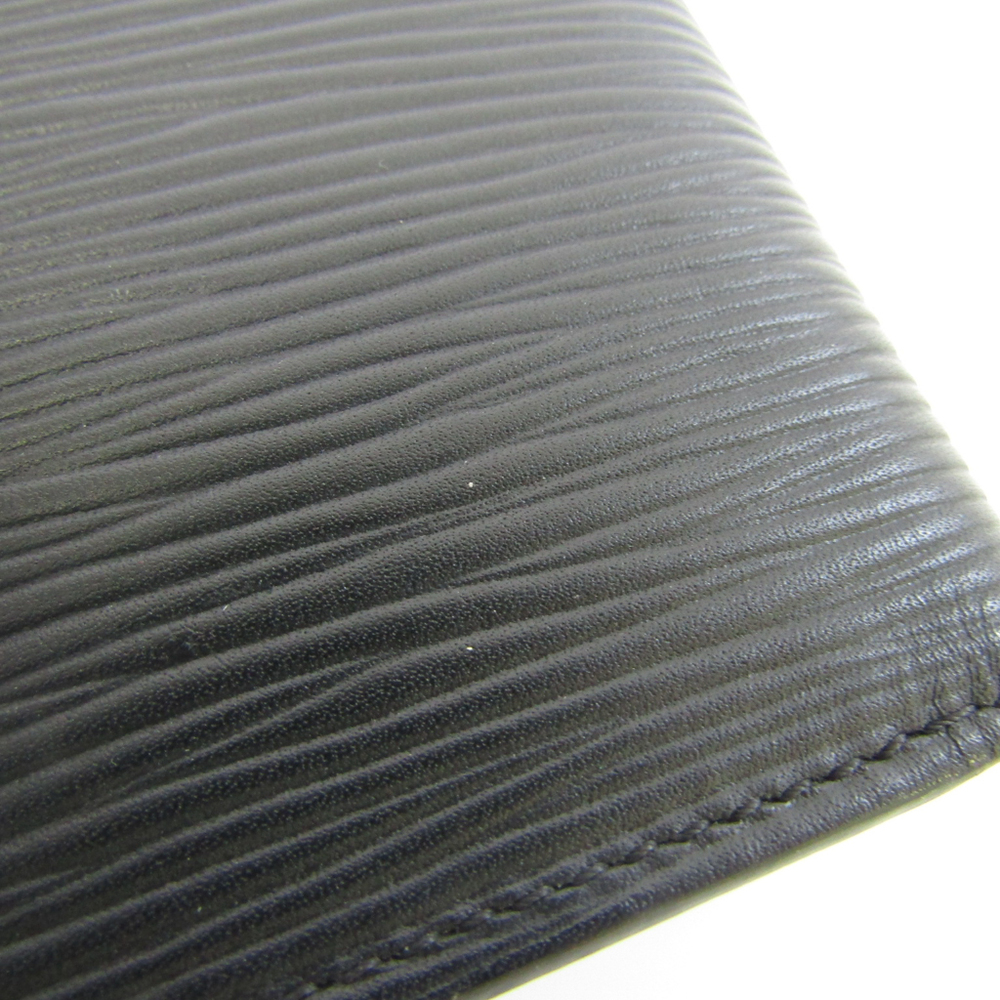 Louis Vuitton Brazza Wallet Men's Bi-Fold Wallet M60622 Epi Leather No