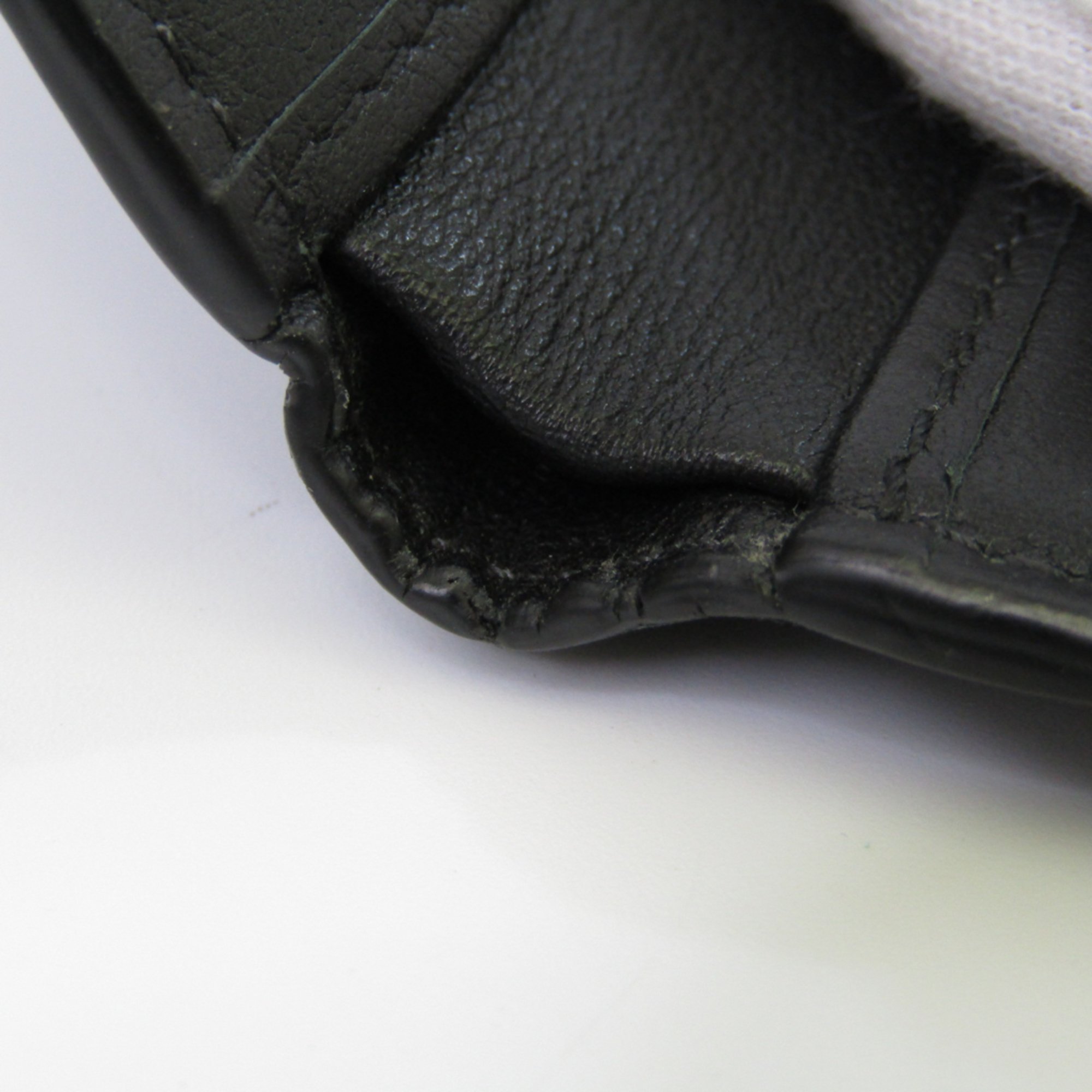 Valentino Garavani Unisex Leather Wallet (bi-fold) Black