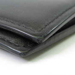 Valentino Garavani Unisex Leather Wallet (bi-fold) Black