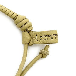 Bottega Veneta Ec-14212 Charm Bracelet Beige