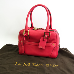 J&M Davidson MINI MIA 01200 Women's Leather Handbag Pink