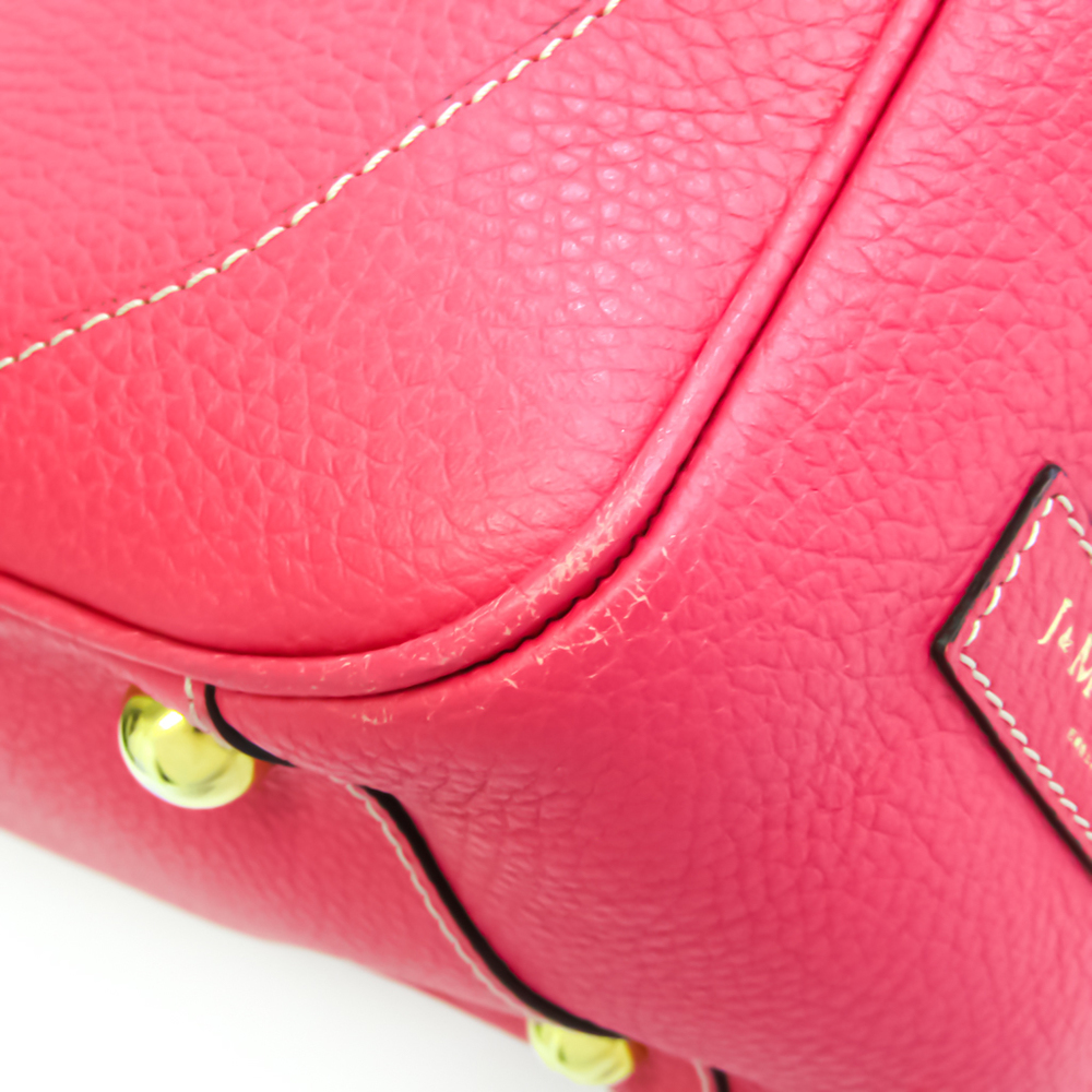 J&M Davidson MINI MIA 01200 Women's Leather Handbag Pink | eLADY