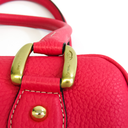 J&M Davidson MINI MIA 01200 Women's Leather Handbag Pink