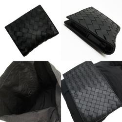 Bottega Veneta Tote Bag Eco Intrecciato Black Nylon Leather