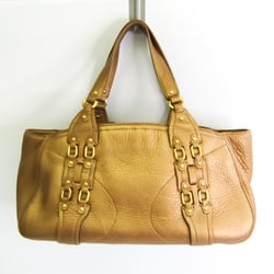 Cole Haan Women's Leather Handbag Gold