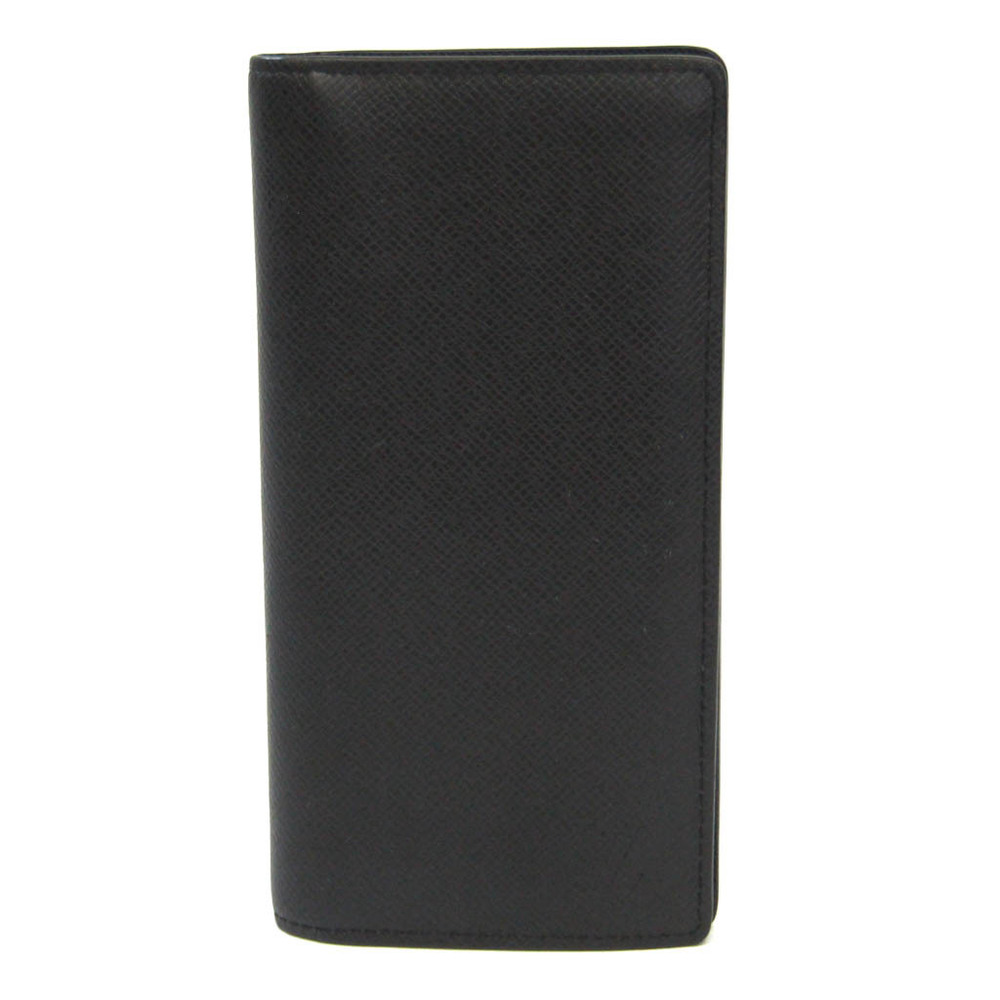 Louis Vuitton Taiga Brazza Wallet M32572 Men's Taiga Leather Long ...