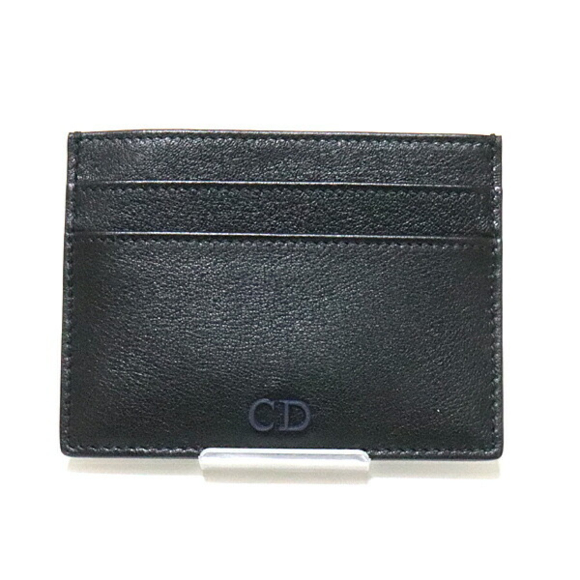 Dior Homme Pass Case Business Card Holder 2CNCHOOICNT Black