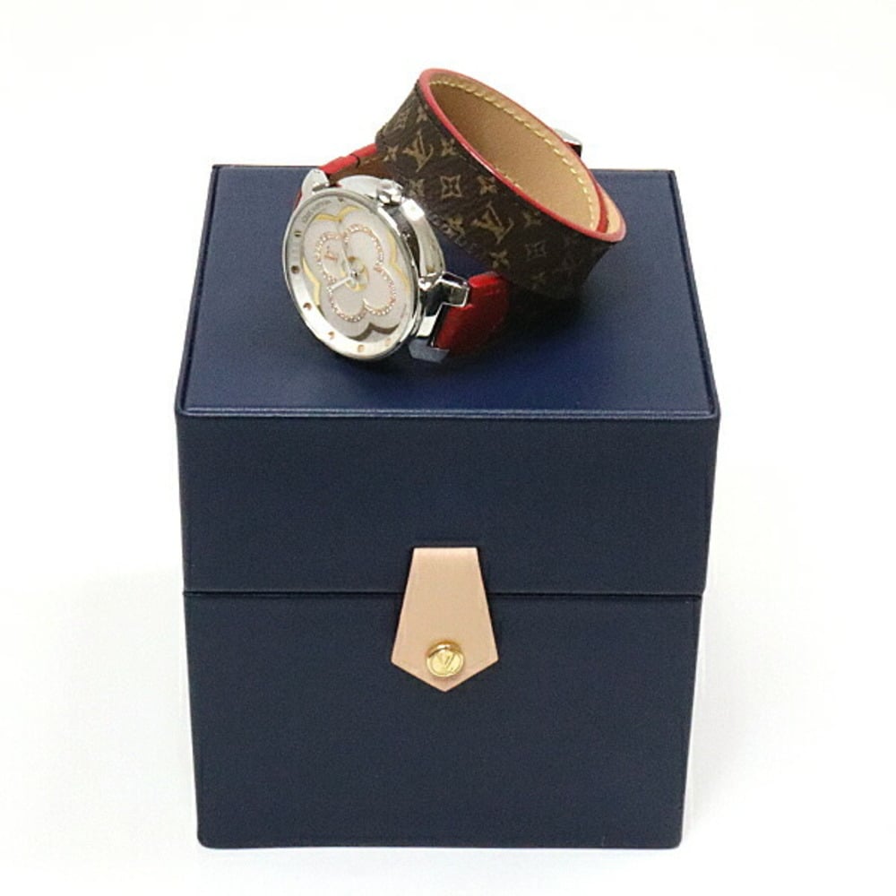 Louis Vuitton Savanna Quartz Tambour Watch