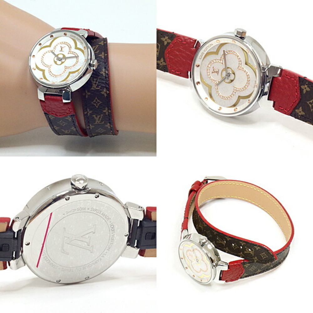 LOUIS VUITTON Watches Louis Vuitton Steel For Female for Women