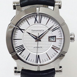 TIFFANY & CO Tiffany Men's Watch Atlas Gent Z1000.70.12A21A71A Silver Dial Automatic Finished