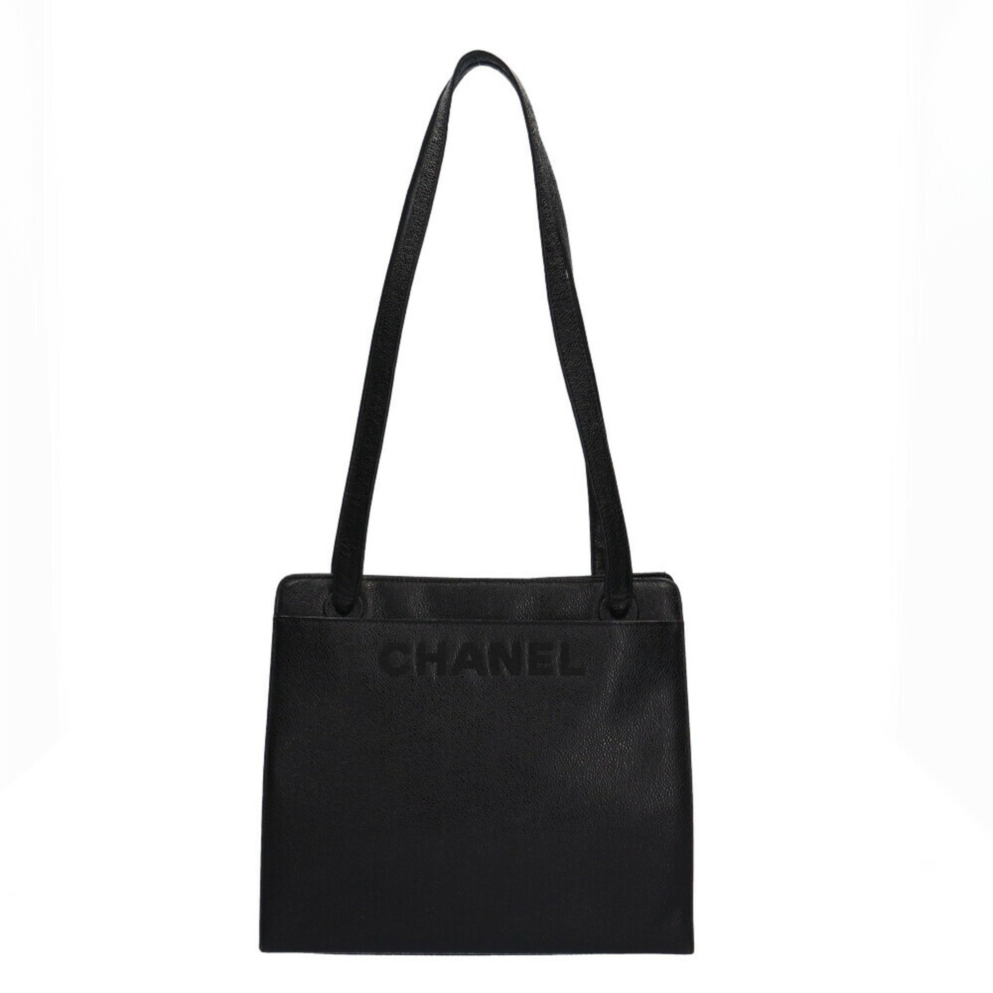 Chanel CHANEL Tote Bag Black Ladies