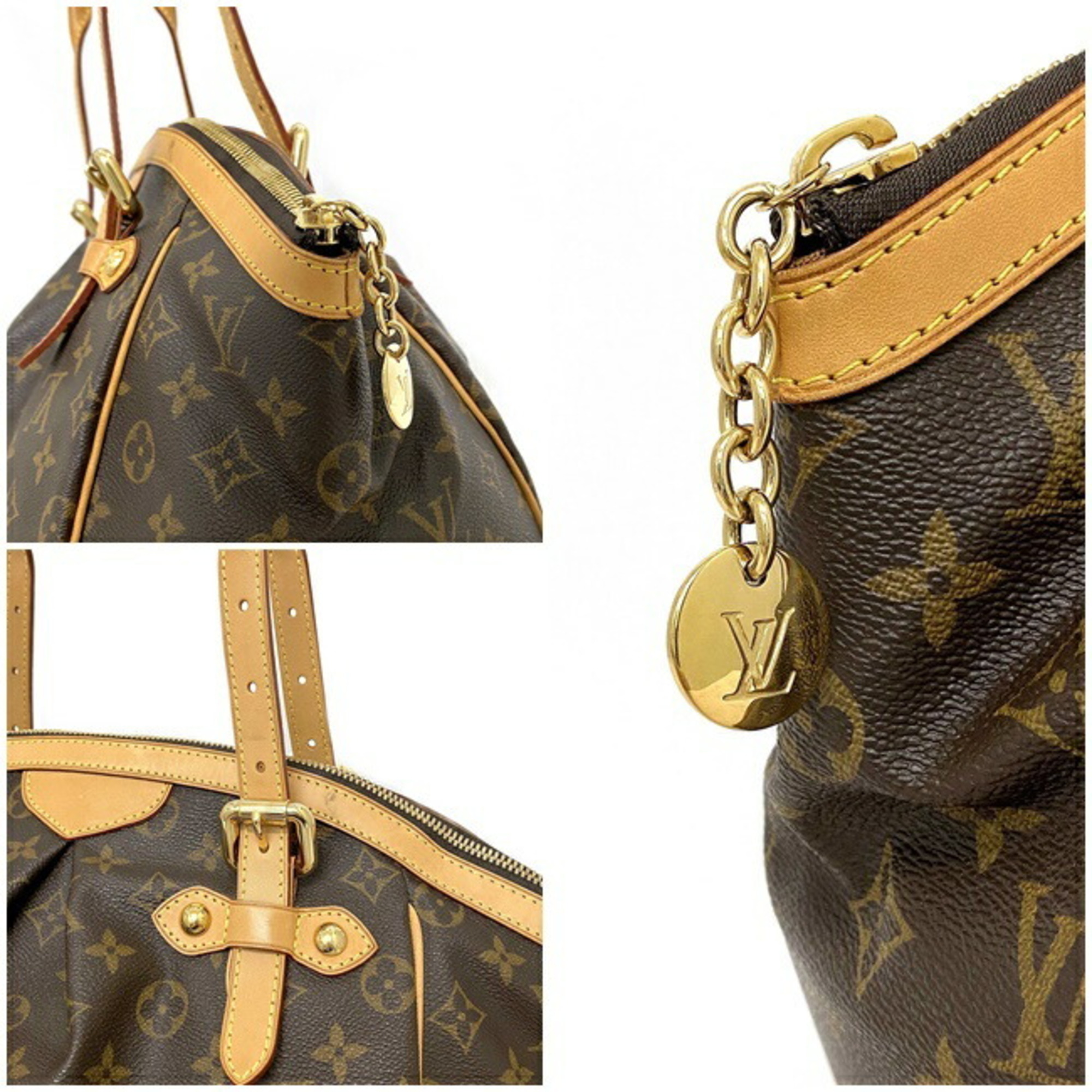 Louis Vuitton Handbag Tivoli GM Brown Monogram M40144 SP2028 LOUIS VUITTON Tote Bag Ladies LV Nume